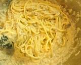 簡単☺濃厚きのこソースのクリームパスタ作り方10写真