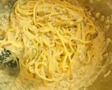 簡単☺濃厚きのこソースのクリームパスタ作り方10写真