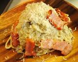 簡単☺濃厚きのこソースのクリームパスタ作り方11写真