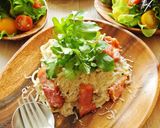 簡単☺濃厚きのこソースのクリームパスタ作り方12写真