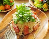 簡単☺濃厚きのこソースのクリームパスタ作り方12写真