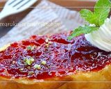 ラズベリーのフレンチトースト（マリーム）作り方5写真