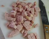 韓国チャーハン、ボックンバ！作り方2写真