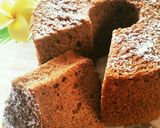 ホケミで簡単❗スフレチーズシフォンケーキ作り方12写真