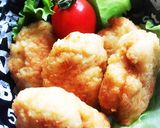 おやつや弁当にも★ふわふわチキンナゲット作り方5写真