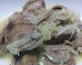 梅酢であっさり砂肝の酒蒸し作り方4写真