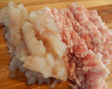 タイ風　豚肉とエビの揚げトースト作り方1写真