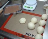 ミルキ～チョコクリームパン：ちぎりパン作り方10写真