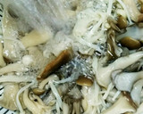 秋の味覚 4種の茸の和風もやしサラダ作り方3写真