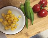 万能おかず!ブルーベリーのゼリー寄せ作り方1写真