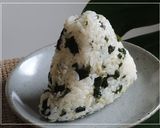 じゃこわかめのごま昆布オイルにぎり　作り方4写真