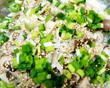 秋の味覚 4種の茸の和風もやしサラダ作り方5写真