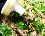 秋の味覚 4種の茸の和風もやしサラダ作り方6写真