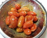 ちょっと一品！ミニトマトの胡麻和え作り方3写真