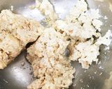 カリふわとろ〜り♡チーズイン鶏ミンチカツ作り方1写真