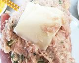 カリふわとろ〜り♡チーズイン鶏ミンチカツ作り方3写真