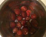 栗のワイン煮作り方1写真