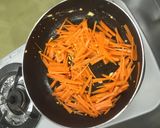 ふんわり卵の人参しりしり作り方3写真