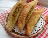 食パンで作る☆カレーコロッケ作り方7写真
