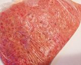 レンチンで簡単♥️トマト煮込みハンバーグ作り方2写真