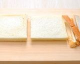 食パンで作る☆ホットドッグ作り方1写真