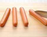 食パンで作る☆ホットドッグ作り方3写真