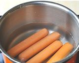 食パンで作る☆ホットドッグ作り方4写真
