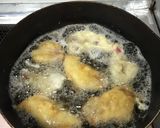 揚げたてサクサク！豚肉のフリッター作り方4写真