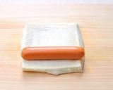 食パンで作る☆ホットドッグ作り方5写真