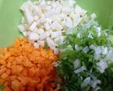 炊飯ジャー★簡単★コク旨【カレーピラフ】作り方1写真