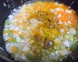 炊飯ジャー★簡単★コク旨【カレーピラフ】作り方3写真