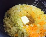 炊飯ジャー★簡単★コク旨【カレーピラフ】作り方4写真