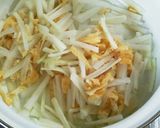 手抜きけんちんうどん作り方1写真