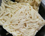 手抜きけんちんうどん作り方3写真