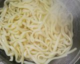 手抜きけんちんうどん作り方4写真