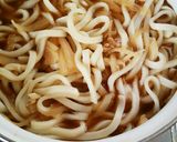 手抜きけんちんうどん作り方5写真