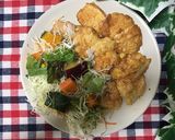 やわらか鶏胸肉のピカタ作り方6写真