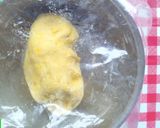こね時間1分★ちぎりかぼちゃクリームパン作り方6写真