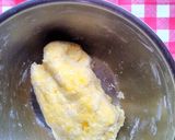 こね時間1分★ちぎりかぼちゃクリームパン作り方5写真