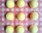こね時間1分★ちぎりかぼちゃクリームパン作り方11写真