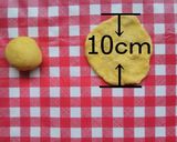 こね時間1分★ちぎりかぼちゃクリームパン作り方13写真