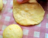 こね時間1分★ちぎりかぼちゃクリームパン作り方12写真