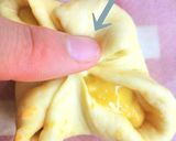 こね時間1分★ちぎりかぼちゃクリームパン作り方16写真