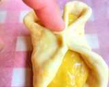 こね時間1分★ちぎりかぼちゃクリームパン作り方15写真