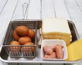 食パンで作る☆卵パン作り方1写真
