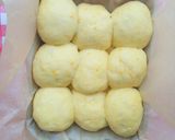 こね時間1分★ちぎりかぼちゃクリームパン作り方19写真