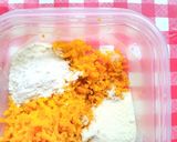 こね時間1分★ちぎりかぼちゃクリームパン作り方21写真