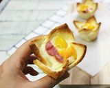 食パンで作る☆卵パン作り方10写真