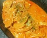 m１５分で！鶏のトマトクリーム煮作り方39写真