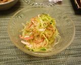 そうめん瓜の酢の物作り方12写真